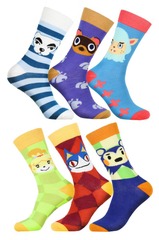 Bas / Socks - Animal Crossing 6 Pairs